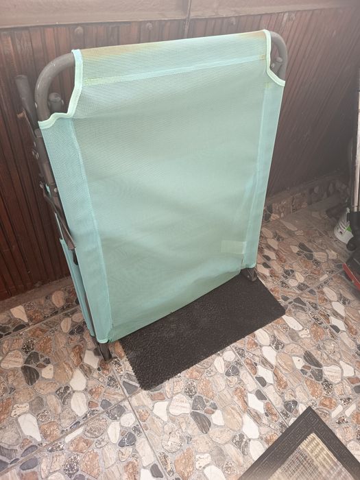 Scaun de plaja pliabila foarte rezistenta