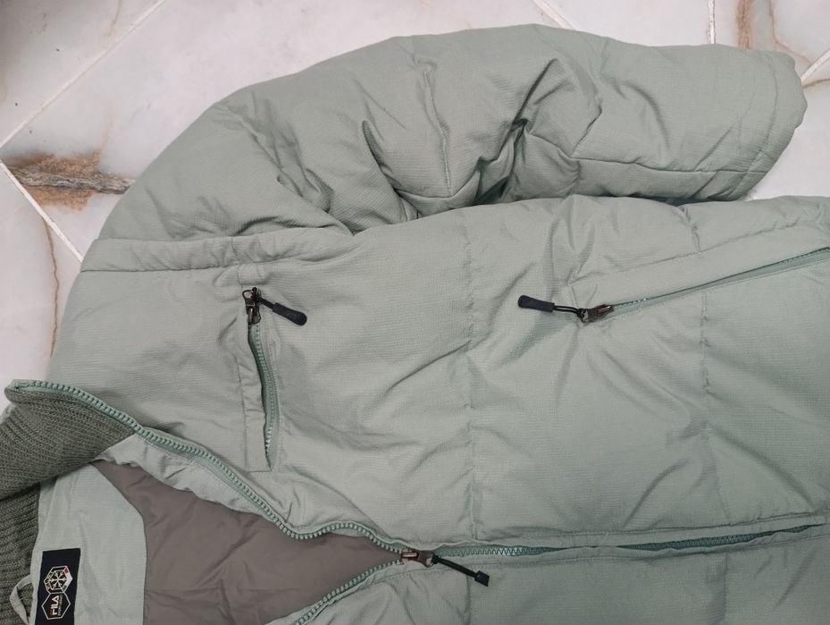 Fila яке + елек с гъши пух M - 29 лв