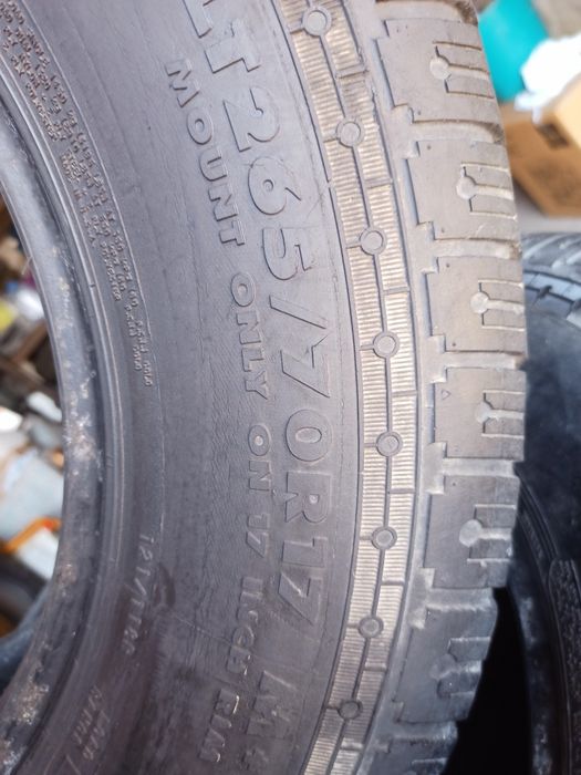 265/70/17  Nokian Vatiiva H/T