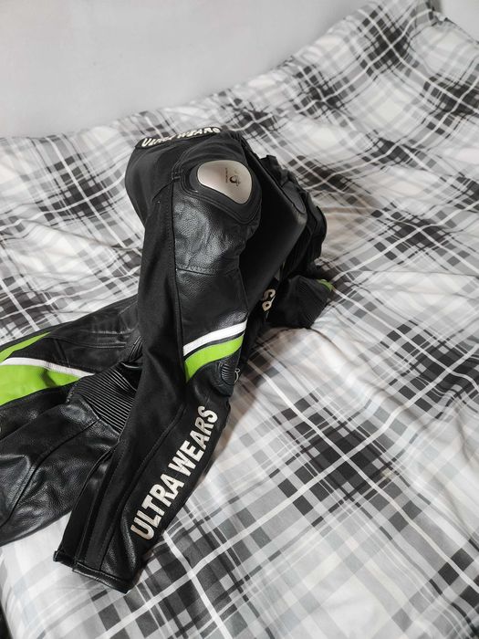 Combinezon Kawasaki  din piele naturala