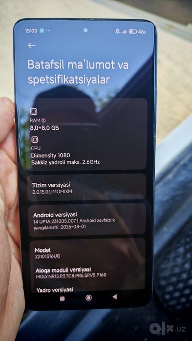Redmi note 12 Pro+ 5G