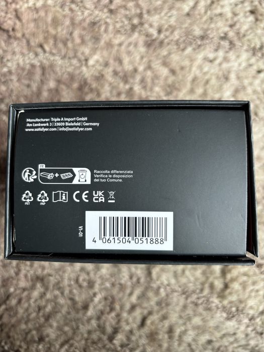 Vibrator Satisfyer Pro 2 Generatia 3,tehnologie Liquid Air NOU SIGILAT