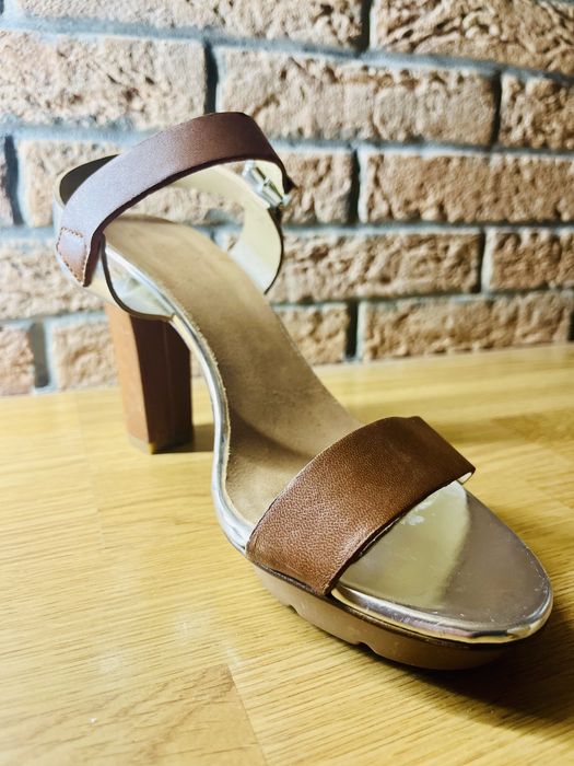 Дизайнерски Френски обувки с платформа