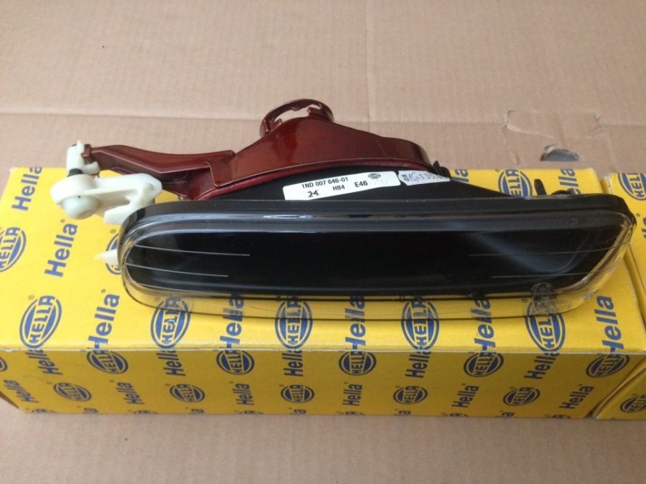 Халогени за БМВ Е46 ляв BMW десен оригинални Хела HELLA не за М броня