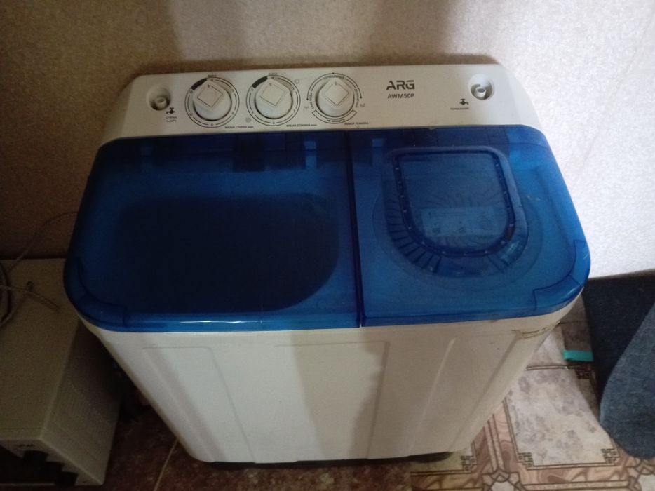 Стиральная машинка полуавтомат