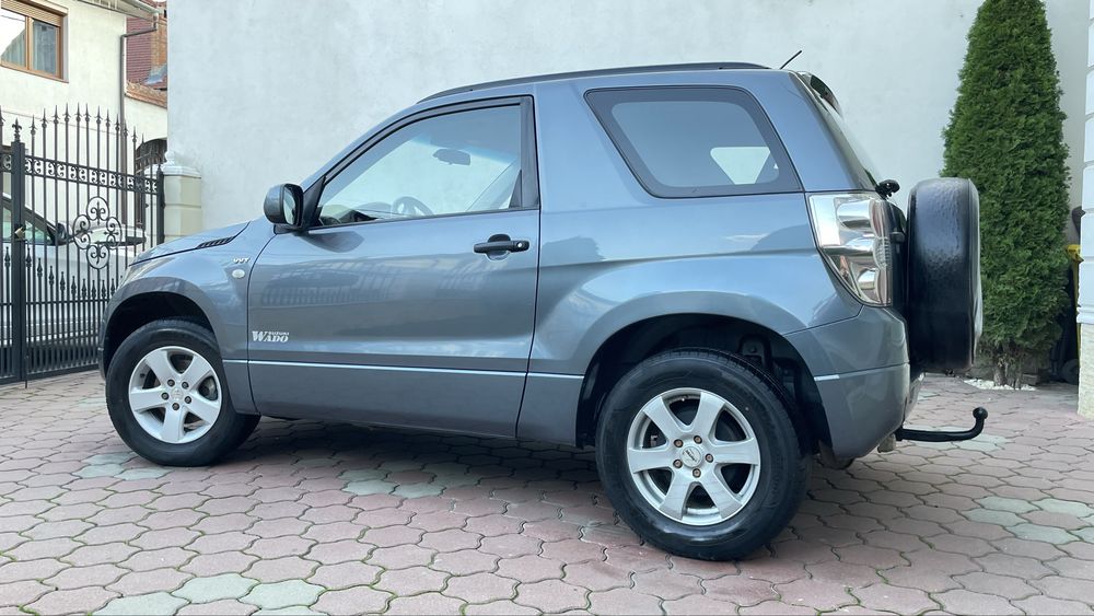 SUZUKI Grand Vitara 2007 — imagine 4