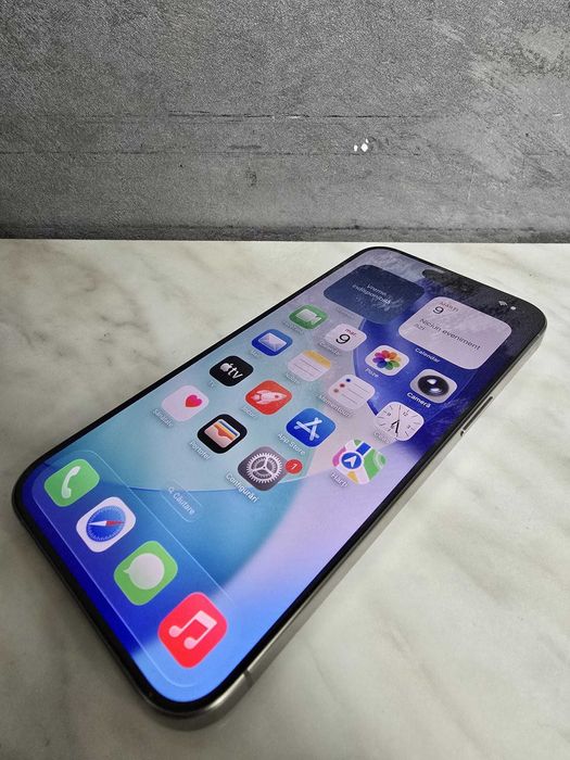 iPhone 15 Pro Max 256GB White Bmg Amanet 97128