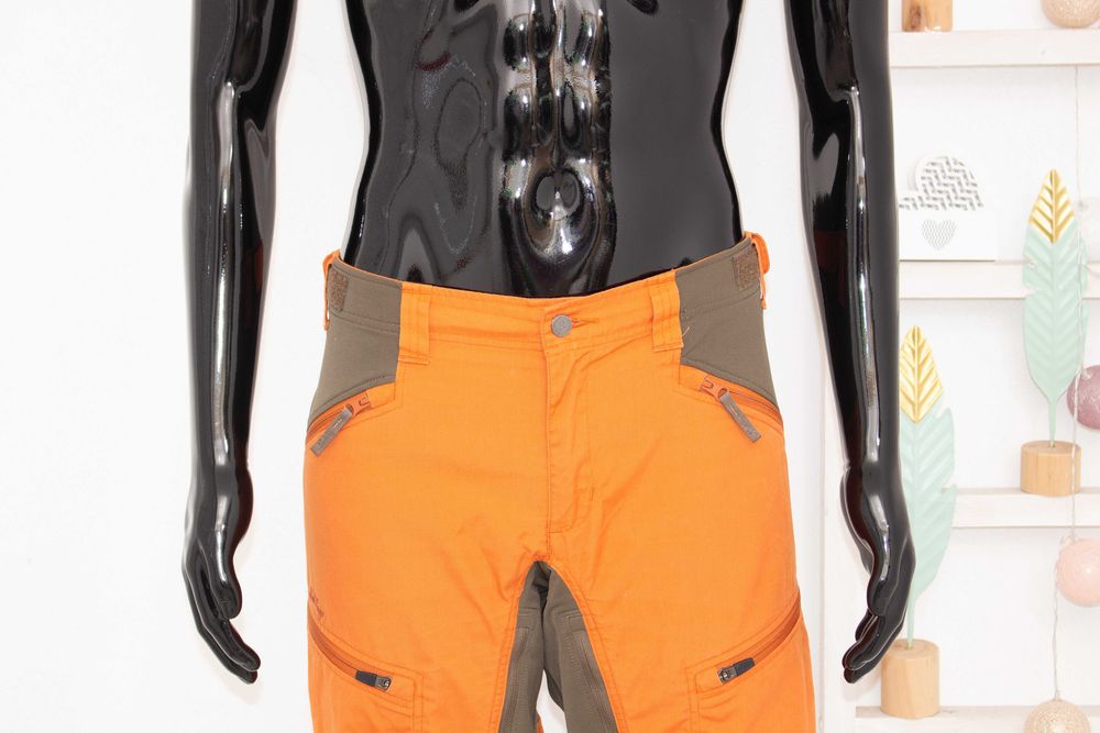 LUNDHAGS Makke мъжки панталон туристически стреч панели р-р 54