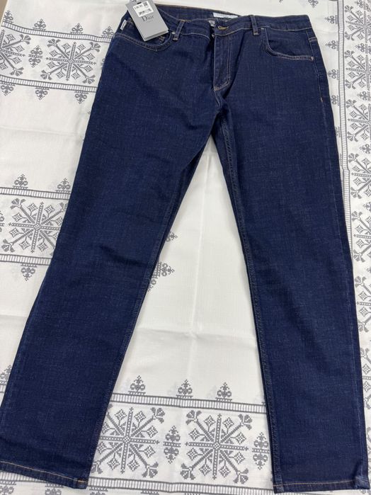 Dior-Автентични чисто нови мъжки дънки ХЛ размер