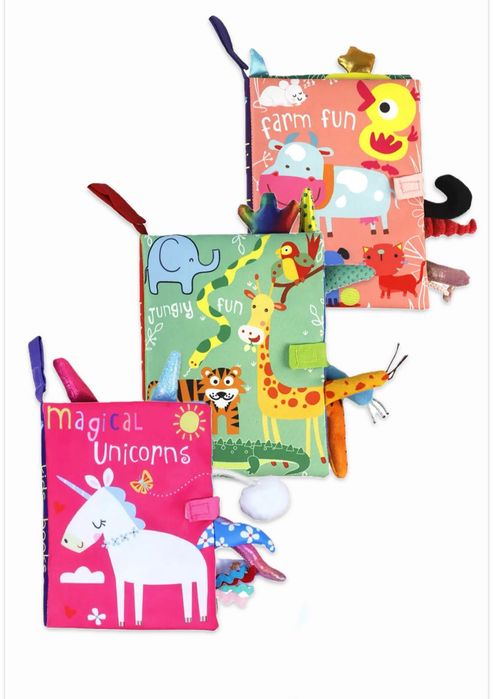 Меки книжки с шумолящи страници