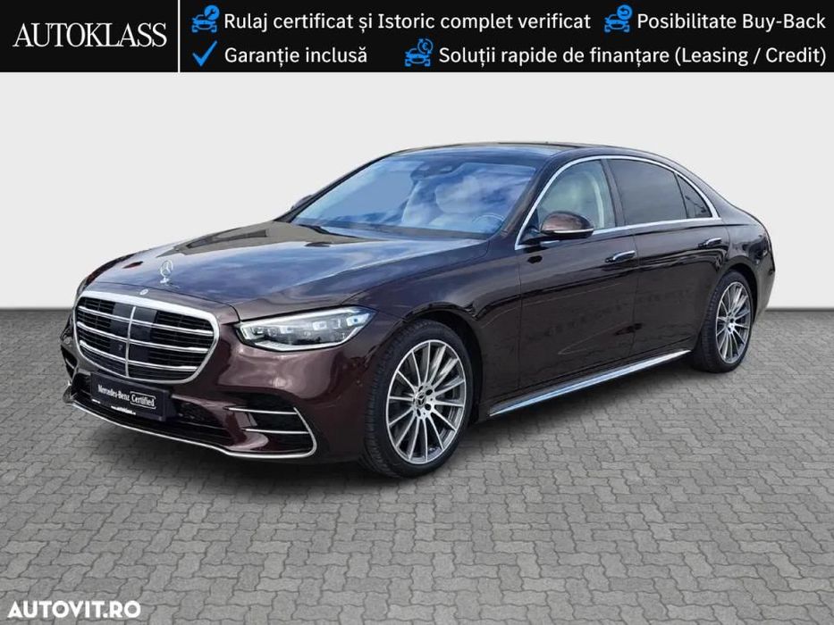 Mercedes-Benz S Mercedes-Benz S 500 4MATIC Lung