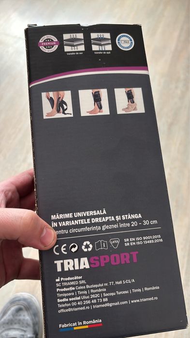 Orteza glezna……..