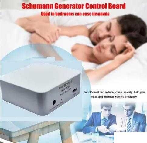 3D Синусоидален Резонансен Генератор Шуманов Резонатор на Шуман 7.83HZ