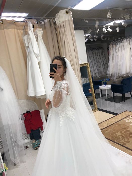 Продам свадебное платье