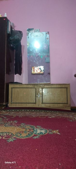 Шкаф стенка состояние хорошо адрес г.Чирчик