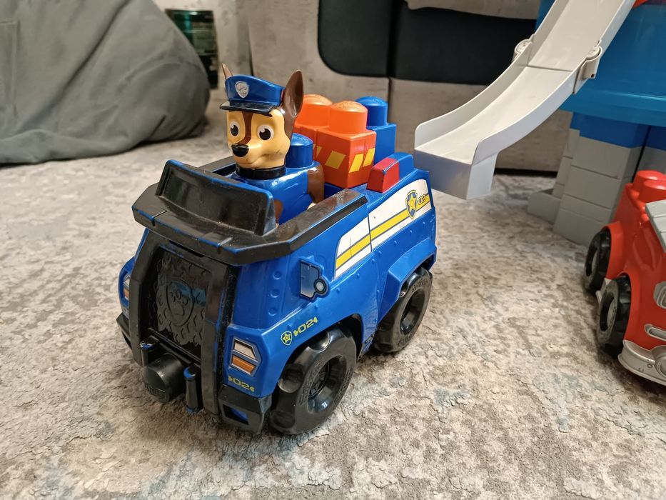 База и машины щенячий патруль