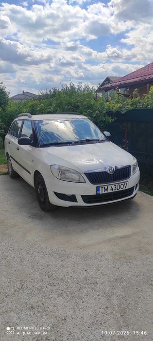 vanzarea skoda fabia 2