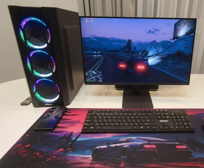 Игровой компьютер X-PC Black Xeon