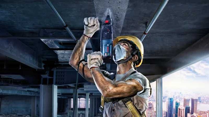 Perforator Bosch GBH 240 F Professional (ORIGINAL, кейс bilan)