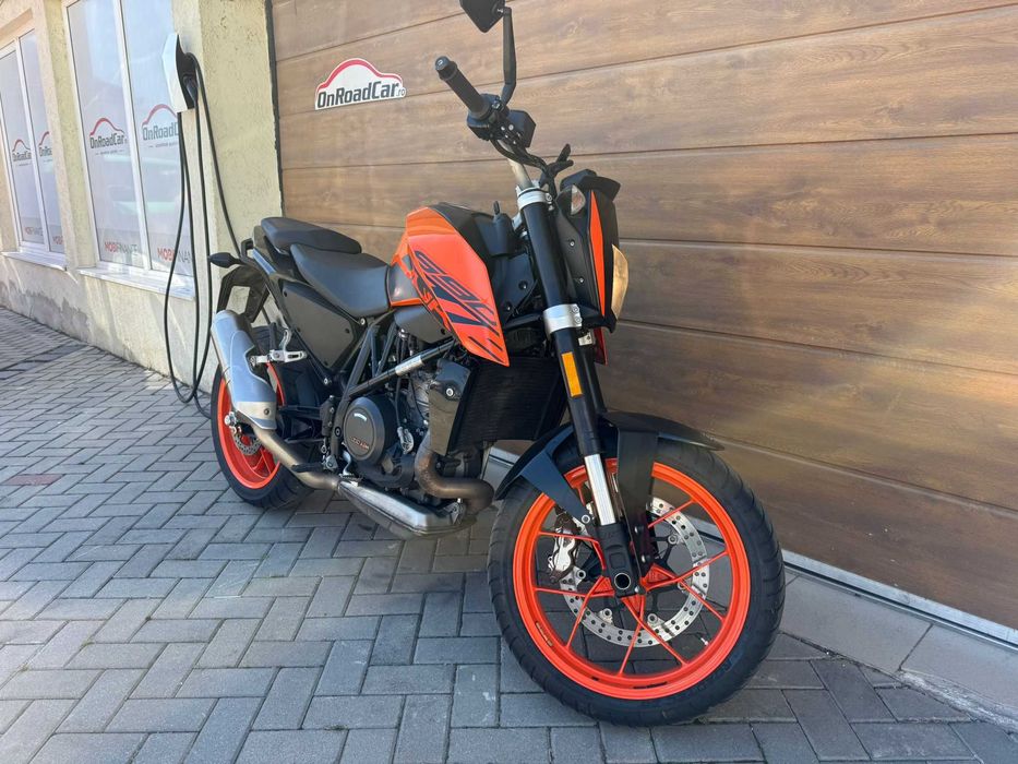 KTM DUKE 690 Abs 2019 73CP Unic proprietar Finantare Credit/Rate