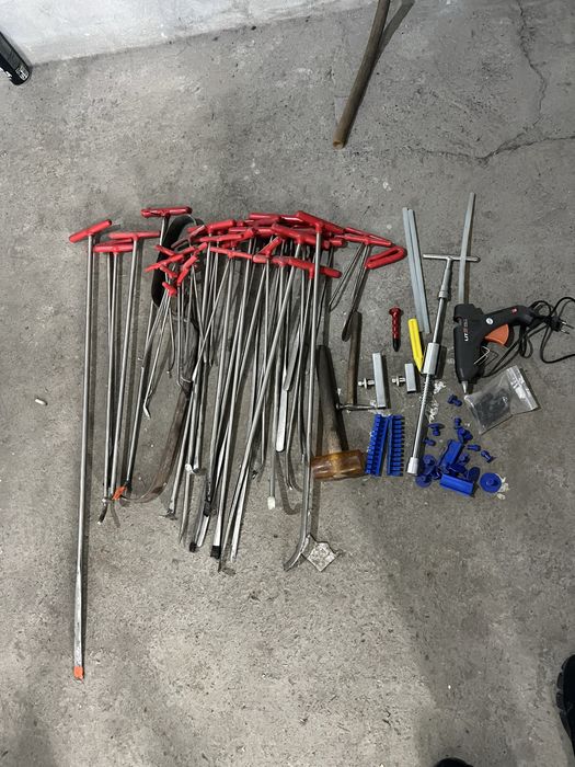 Vakum instrument bir kamplekt hamma narsasi borolas ishlatash