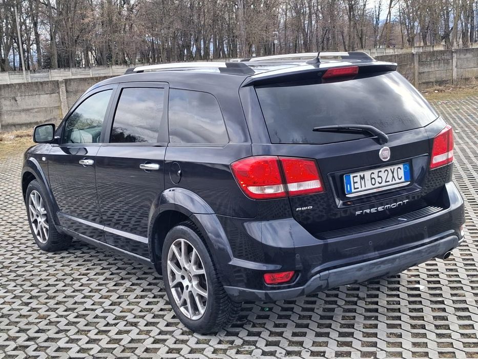 Vand Fiat Freemont 4x4  2.0 170cp cutie automata