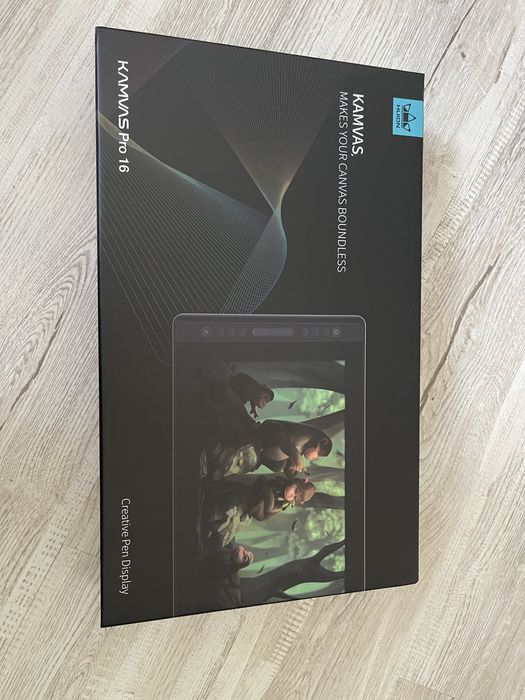Tableta grafica Huion Kamvas Pro 16