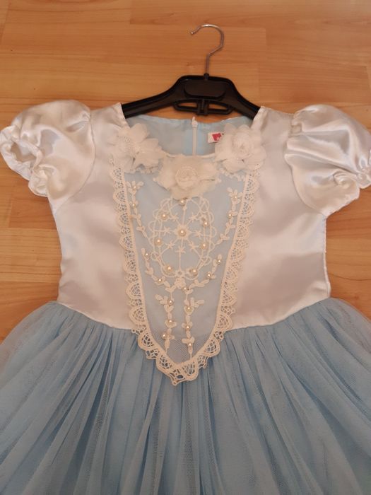 Rochie fetiţe nuantā de albastru