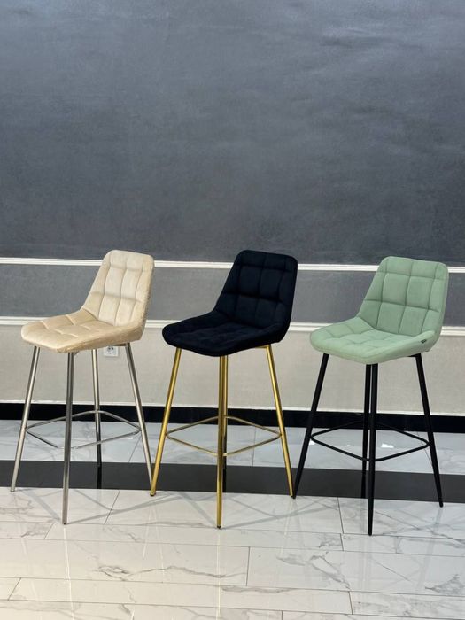 Барный стулар уйингизга ошхонага молжаланган хар хил барный стулар