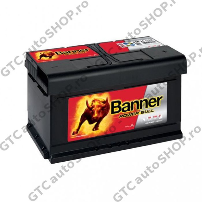 acumulator auto banner power bull 80ah