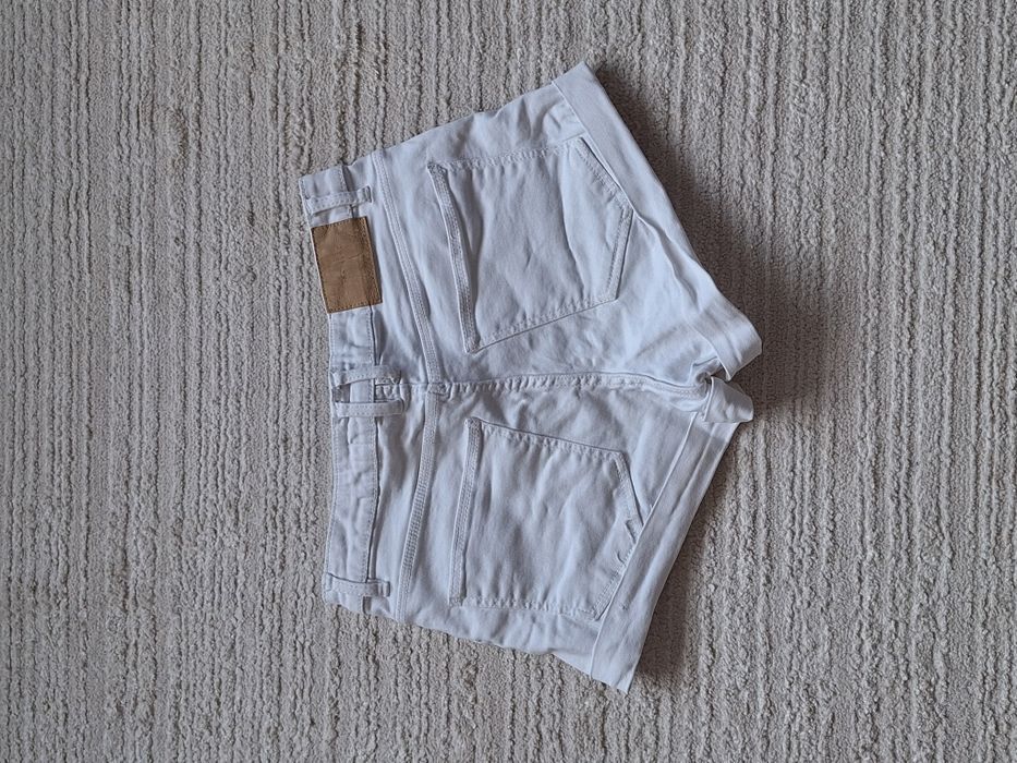 Pantaloni  scurti albi