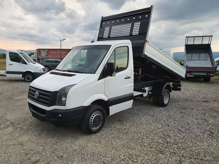 Wv Crafter Basculabil 3parti [Mercedes, Iveco]