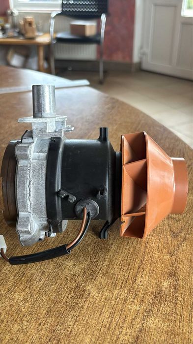 Ventilator B/D1LC/E 12V pentru modele Eberspächer cu alimentare la 12V