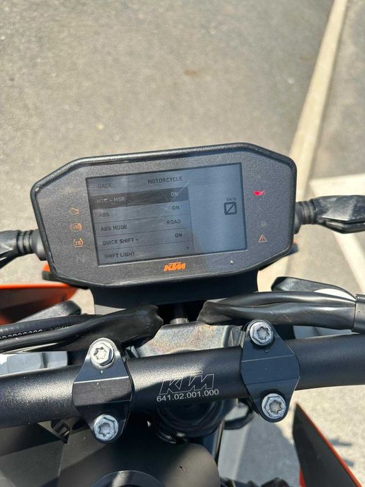 Ktm Duke 790 2018