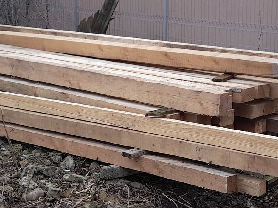 Grinzi lemn 10x15 4 m lungime