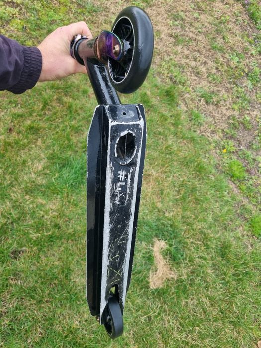 Trotineta Spartan freestyle scheme