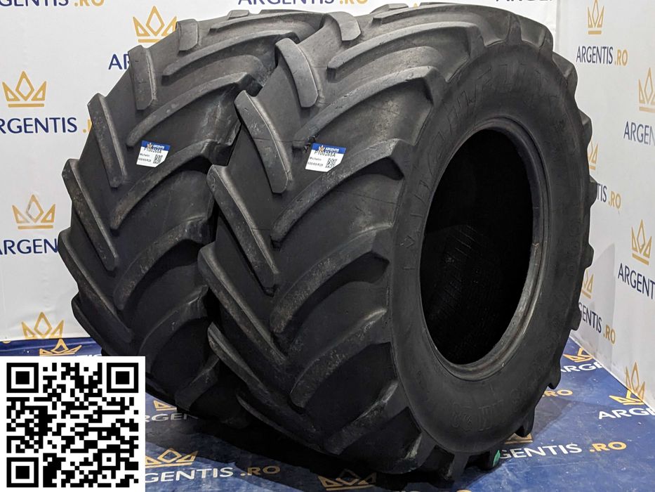 Pereche 2 anvelope 600/65/R28 Michelin (cod P100265A)