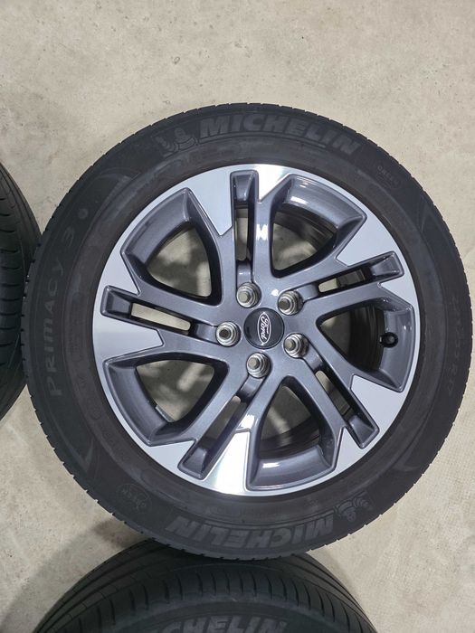 Jante 17 OEM Ford Focus Mondeo Kuga Volvo V40 V60 5x108 anvelope 225 55 17 Michelin