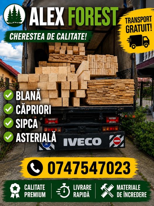 Vand cherestea de calitate