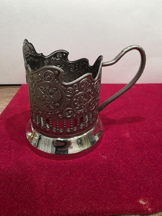 Подстаканник России.