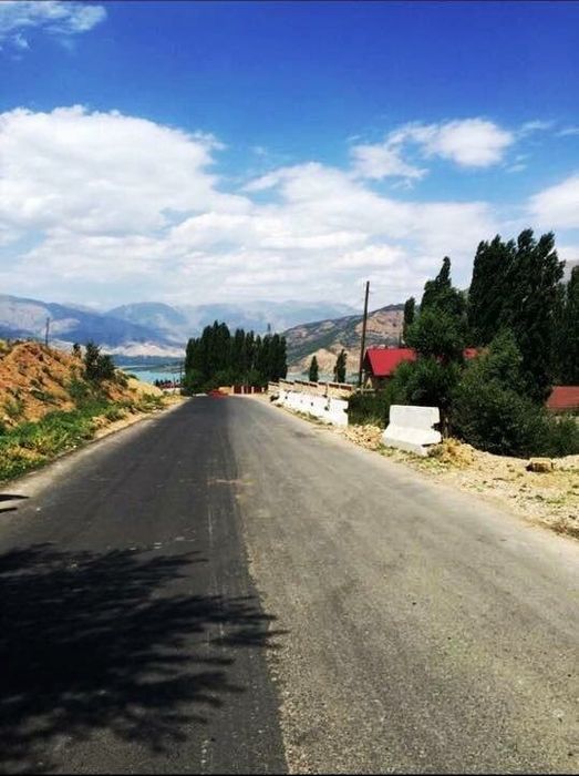 Юсуфхона камерческий нед-ть, 12 сот, фасад 38 м, в доль трассы !