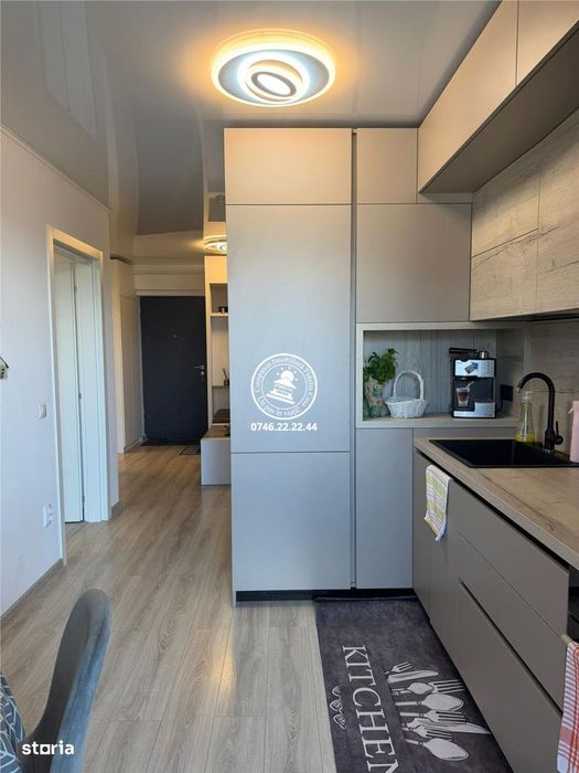 Apartament 2 camere open-space  - prima inchiriere - Copou