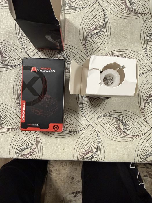 Крушки D3S чисто нови