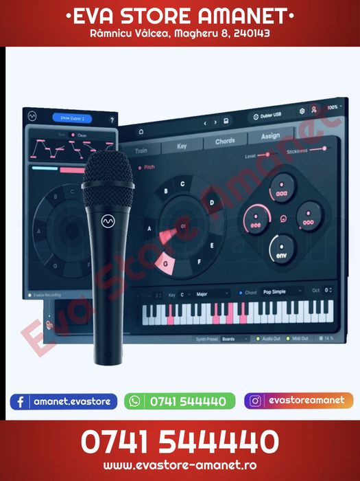 Vochlea Dubler 2 Studio Kit Bundle microfon Plug&Play Ableton Live