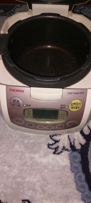 Пароварка с многими функциями