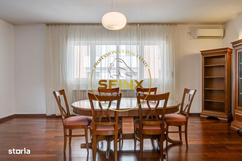 Dacia Romana Icoanei, 4 room 200sqm apartment, terraces, garage