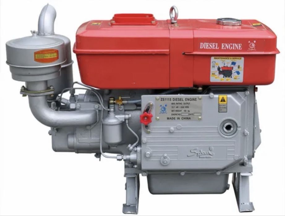 ZS 1115 Дизельный двигатель