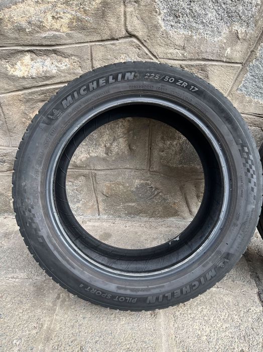 Летни гуми Michelin pilot sport5 225/50-17