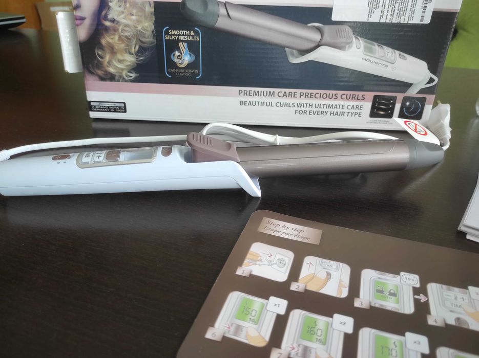 Маша за коса Rowenta нова