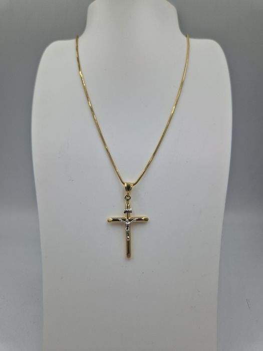 Lant Aur 14k Greutate 4.63g Lungime 46cm #51243